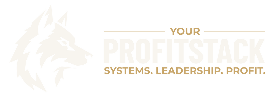 YourProfitStack For trade business owners doing $250K–$1M who are tired of being busy and still broke